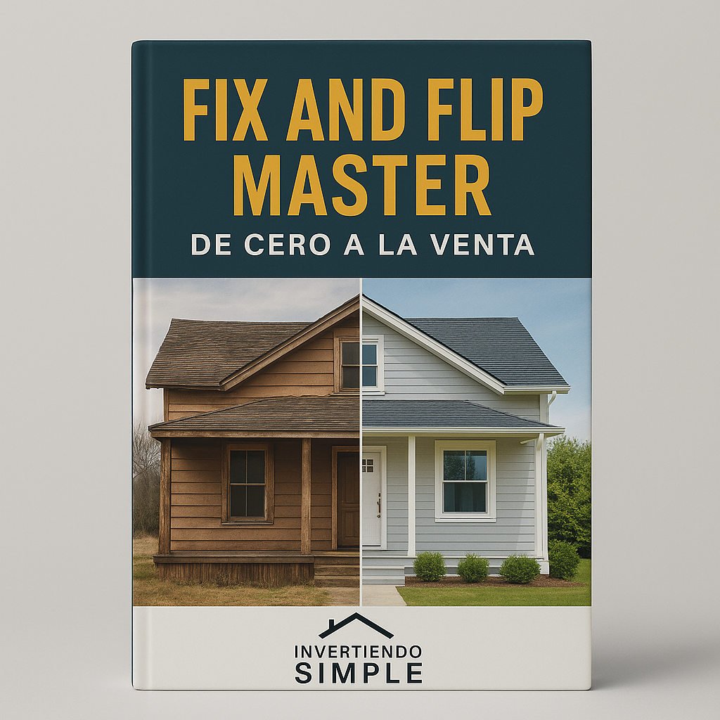 Fix & Flip Master: De Cero a la Venta