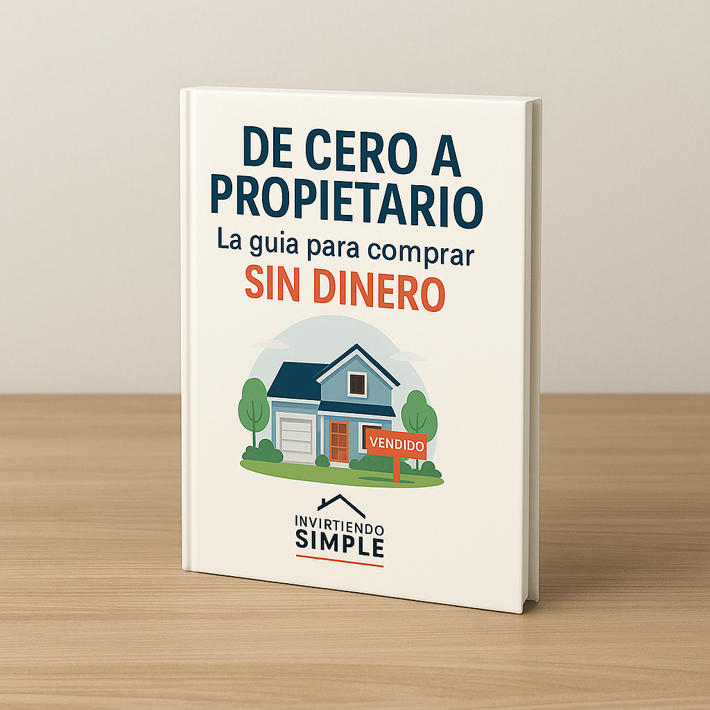 De Cero a Propietario: La guia para comprar sin dinero!