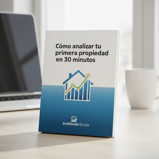 Free Ebook: 📘 Cómo analizar tu primera propiedad en 30 minutos